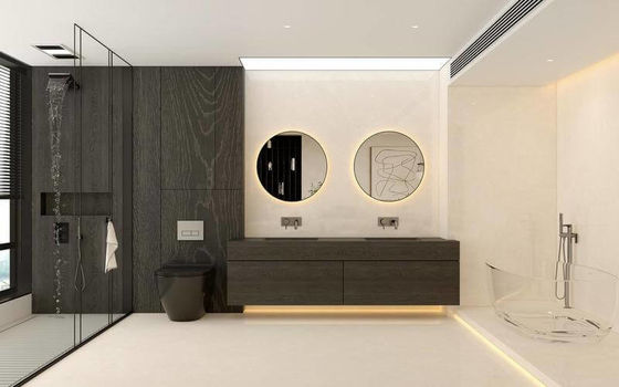kaufen AAA-Qualität Carrara polierte, glasierte Porzellanfliese 1200x1800x9mm on-line-Fertigung