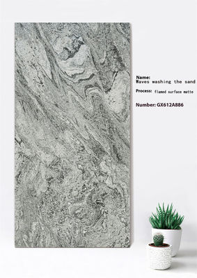 kaufen 600x1200mm Geflammte, matte, graue Ton-Vorhangfassadenfliese on-line-Fertigung