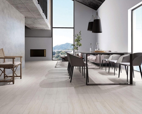 kaufen 200x1200mm Graue gelbe Holzporzellanscheiben für Schlafzimmer und dekorative Bodenstreifen on-line-Fertigung