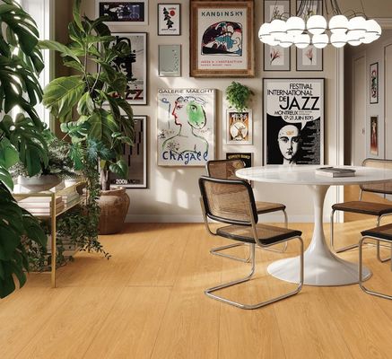 kaufen AAA-Grad Holzporzellanfliesen 250x1500mm Grau Gelb Innenfußbodenstreifen on-line-Fertigung