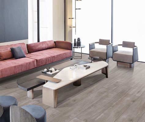 kaufen Nicht rutschfähiges braunes Holzporzellan 250x1500mm AAA-Grad on-line-Fertigung