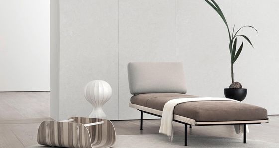 kaufen Hellgraue 400x1200mm glasierte Porzellanfliesen für Innenwände on-line-Fertigung