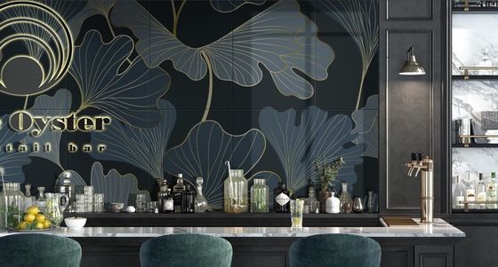 kaufen 400x1200mm Verschleißbeständige grüne gelbe Porzellanfliesen AAA-Klasse on-line-Fertigung