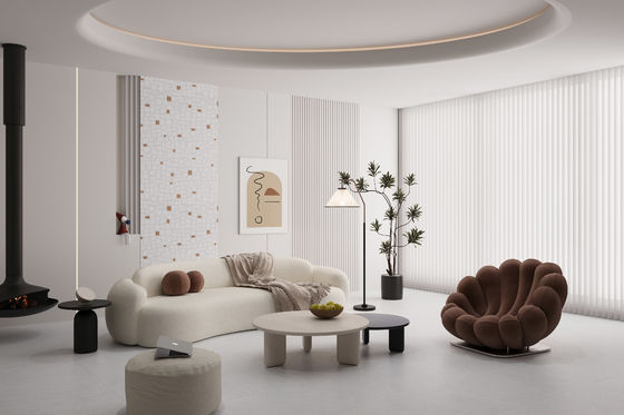 kaufen Lichtgrau 600x1200mm AAA-Grad Porzellan-Bodenfliesen on-line-Fertigung