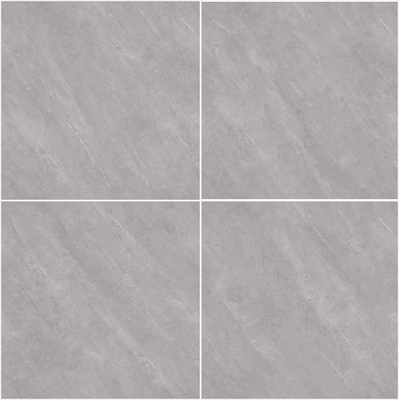 kaufen Stilvolle und antibakterielle Grau 800x800mm polierte Glasporzellanfliesen für Restaurants on-line-Fertigung