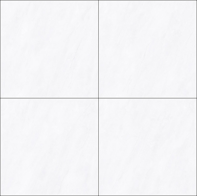 kaufen Stilvolle 800x800mm Marmorpolierte Glasporzellanfliesen Innenfußboden Grau für Schlafzimmer on-line-Fertigung