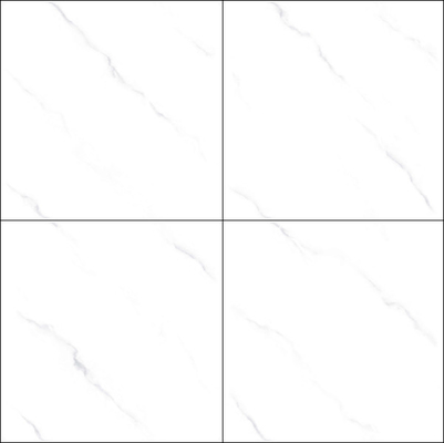 kaufen Carrara Weiß 800x800mm Polsterglas Porzellan Fliesen Für Wohnzimmer on-line-Fertigung