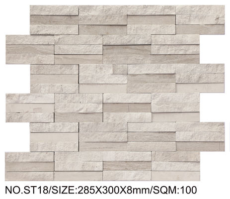 kaufen Elegantes und verschleißfestes Mosaik aus Naturstein mit einer Größe von 300x300 mm für Bad und Gebäude on-line-Fertigung