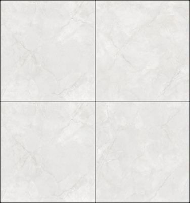 kaufen Atemberaubende Marmorfliesen 800x800mm Hellgrau, poliert, glasierte Porzellanfliesen für Hotels, antibakteriell on-line-Fertigung