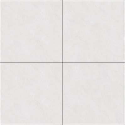 kaufen Nicht verblasst Leichtgrauer Marmor 800x800mm Polsterglas Porzellanfliesen für Hotel und Büro Verschleißfest on-line-Fertigung