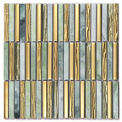kaufen 282x294mm Nicht verblasst und umweltfreundlich Naturstein Mosaike für Balkon und Wohnzimmer on-line-Fertigung