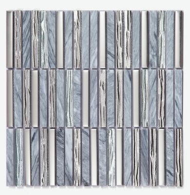 kaufen 282x294mm dekorative und elegante Innenwand-Natursteinmosaike Blau für Wohnzimmer und Apartment on-line-Fertigung