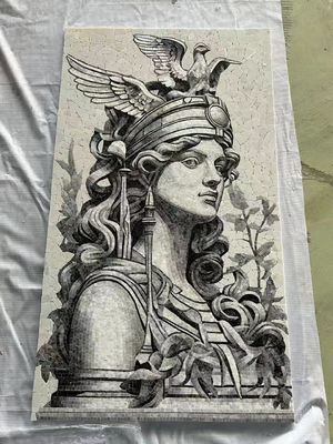 kaufen Antibakterielle und rutschfeste Kunstmosaike für Dekoration und Innenarchitektur - 6 Stile on-line-Fertigung