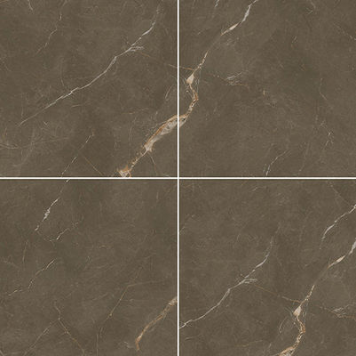 kaufen Feuerziegelbraune 1mx1m Innenboden polierte Luxus-Steinzeugfliesen für Dekoration 3 Stile on-line-Fertigung