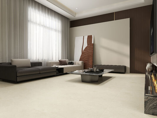 kaufen Abnutzungsbeständige und wasserdichte Beige 600x1200mm Matte mit Formberfläche Porzellanfliesen für Wohnzimmer on-line-Fertigung
