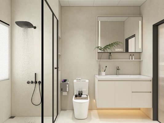 kaufen 600x1200mm verschleißfeste Feinsteinzeugfliesen matt mit Schimmeloberfläche Beige für Wohnzimmer on-line-Fertigung