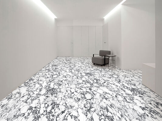 kaufen Wasserdichtes Innenfußboden 600x1200mm Replik Glas Porzellanfliesen für Büro und Wohnung on-line-Fertigung