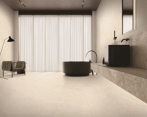 Besorgen Firebrick Umweltschonende Elegante und Langlebige Beige Spezielle Verglasung Matte Innenfußboden Porzellan Fliesen 600x1200mm Für Gebäude und Renovierung on-line-Fertigung