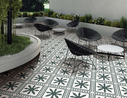kaufen SGS Clay Indoor Porcelain Tiles 0,03 W.A Carpet Style Ceramic 20x20cm on-line-Fertigung