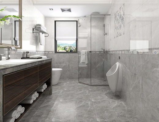 kaufen 100m2 0,12 W.A Contemporary Residential Building 300x600mm Grey Glazed Interior on-line-Fertigung