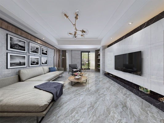 kaufen Tintenstrahl 3d, der Herme Grey Polished Marble Slabs, 0.98cm Innensteinfliese druckt on-line-Fertigung