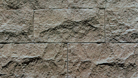 kaufen Ziegelstein-Stein-Zement-rustikaler Zaun Wall SGS PRIMERA künstlicher 0,03 Absorption on-line-Fertigung