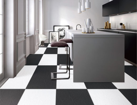 kaufen Deckt volles Körper-Porzellan PRIMERA 9.5mm Matt Rough Black White Floor 600x600mm mit Ziegeln on-line-Fertigung