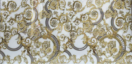 kaufen 300x600mm Goldgelbe Kristallpolierte Fliesen für Innen und Außen on-line-Fertigung