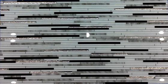 kaufen 30x60cm Goldfarbenes, poliertes Fliesenmuster mit Blumen für Boden und Wand on-line-Fertigung