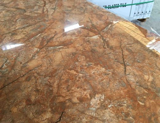 kaufen 400x800mm polierte, glasierte Goldlinien-Boden- und Wandfliesen on-line-Fertigung