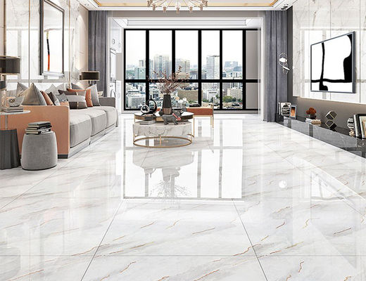 kaufen 80x80cm SASO Goldfarbbodenfliese-weißes Porzellan glasig-glänzende Dekoration Carrara CIQ on-line-Fertigung