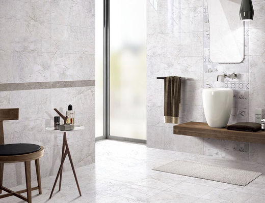 kaufen ISO13006 Grey Marble Bathroom Wall Tiles, 300x600mm 0,15 W.A Glazed Ceramic Tile on-line-Fertigung