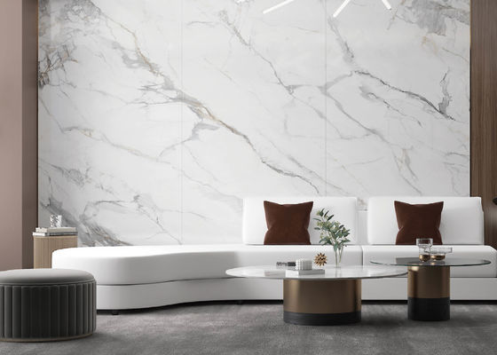 kaufen Künstliche große Platten sinterten Steincountertops 1200x2700mm für Möbel on-line-Fertigung