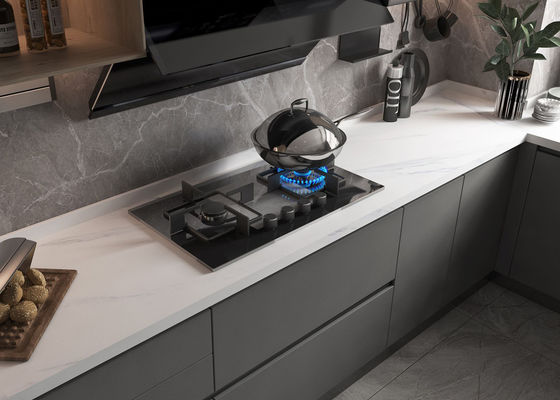 kaufen 15mm Stärke sinterte Steinplatten Cararra-Marmor Countertop on-line-Fertigung