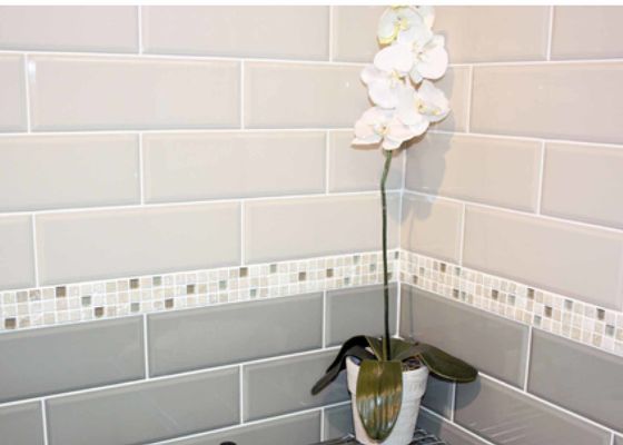 kaufen 75x300mm Keramik-Wandfliesen rutschfest glänzend modern on-line-Fertigung