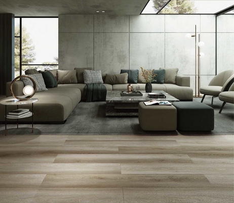 kaufen ISO13006 4.0MM Bodenbelag der Klicken-hölzerner Eichen-LVT SPC für Werbung on-line-Fertigung