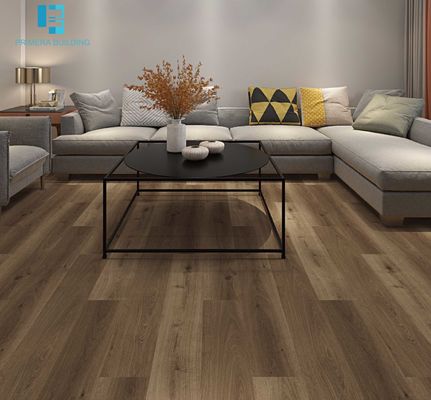 kaufen Antibakterielle SPC Steifkern Fußboden 4 mm-5 mm wasserdicht Klickverschluss on-line-Fertigung