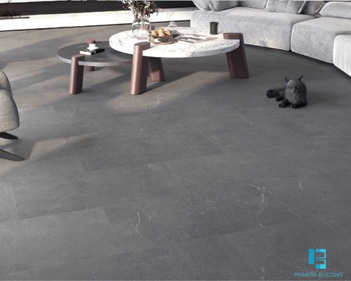 kaufen UV-beschichtet, wasserdicht, SPC-Boden 5,0 mm Holzlaminiert on-line-Fertigung