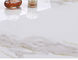 Linien weißes 10mm 48kgs/ctn Calacatta Clay Marble Porcelain Floor Tiles Gold
