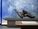 Keramische Wand-Fliese des Wellen-Entwurfs-100x300mm für Restaurant