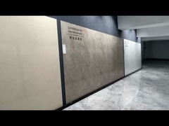 Graue Porzellanverglaserte Fliesen 900x1800x9mm für Küche und Projekt