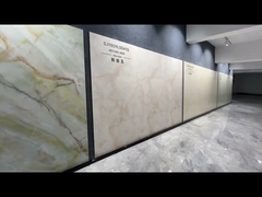 Polsterte Glasfliesen rosa 900x1800x9mm für Innenfußboden und Wohnzimmer