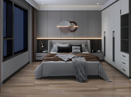 200x1200mm Holzporzellanfliesen für Innen-Außen-Bodenwand
