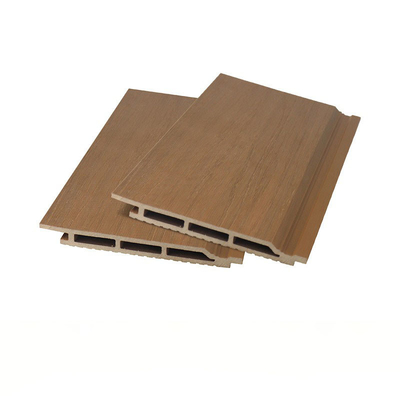 WPC-Bedeckungsplatte für Terrasse und Holz-Plastik-Verbundplatte Braun für das Projekt