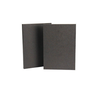 Graue wasserdichte WPC-Bedeckung für Garten und 140x11mm Holz-Plastik-Verbundzaun für Innenhof