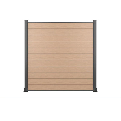 Landhaus-Zaun-Courtyard Wood Plastic-Platten-dunkles Gray For Garden Balcony Terrace-Fach 170x24mm