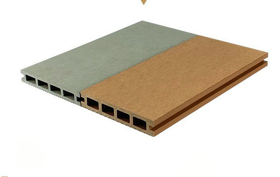 Hof-Planken-Grün-hölzernes Plastikbrett des Terrassen-rostfestes Plastikholzfußboden-Gremiums-140x25mm