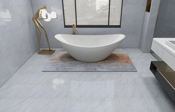 Innenverglasung Marmor-Look Keramik Rustikale Fliesen Antibakterielle für Balkon und 400x400mm Wandfliesen für Haus