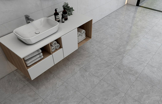 400x400mm Graue Keramik-Rustikfliese für Boden und Wand