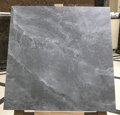 Grauer Marmor Look Keramik Rustika 400x400mm Für Wohnzimmer und langlebige Matte Glasfußboden und Wandfliesen Für Bad
